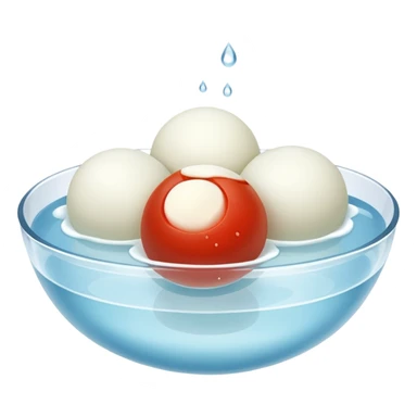 3 mozzarelle con un po di acqua sticker