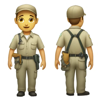 Zookeeper  sticker