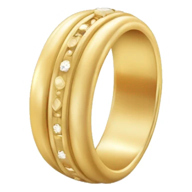 Bague au doigt mariage sticker