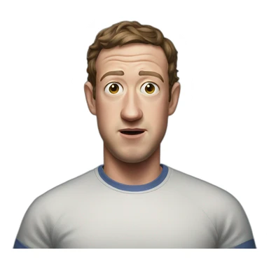 zuckerberg engry sticker