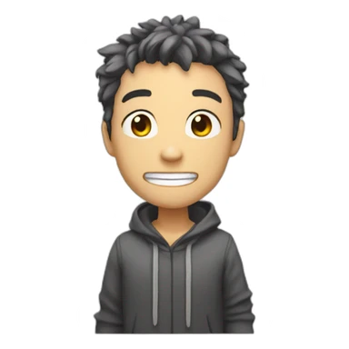 Personnage gacha sticker