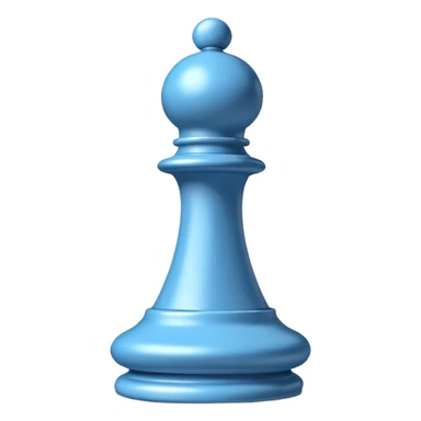 
chess bishop piece object, classic bishop shape with top slit, 3D cartoon, glossy material, soft shadow, mobile game icon style, centered, clean background, no text, no watermark
 sticker