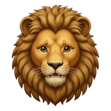 lion with a human neck (photo must be cropped to the middle of the neck) sticker