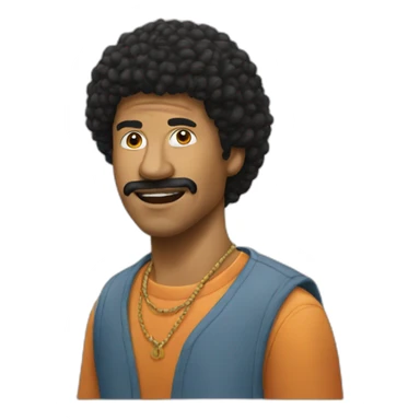 Menace Santana sticker