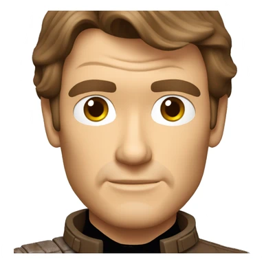Han solo sticker