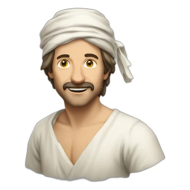 Marat from The Patsan's Word  sticker