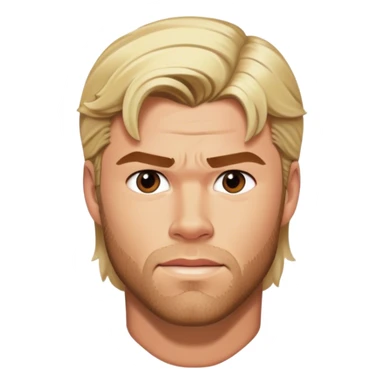 Chris hemsworth sticker