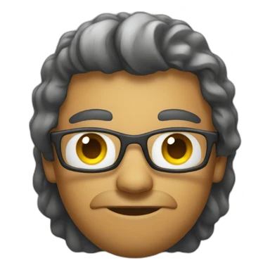 Frontend developer sweating sticker