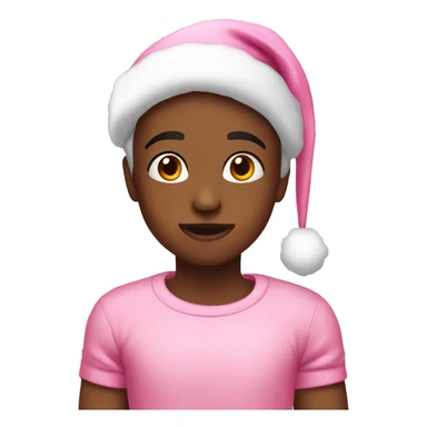 Pink Christmas aesthetic  sticker