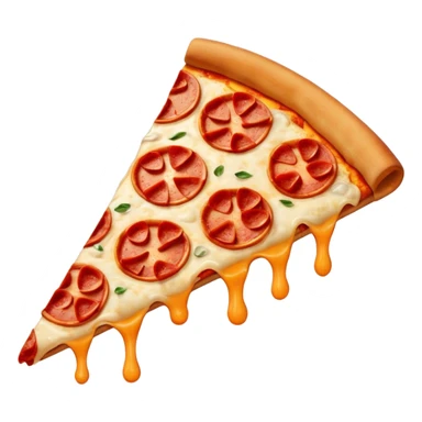 pizza Pepperoni slice sticker