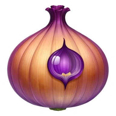 onion cell sticker