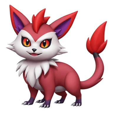  Noibat-Noivern-Zangoose-Litten-Hybrid sticker