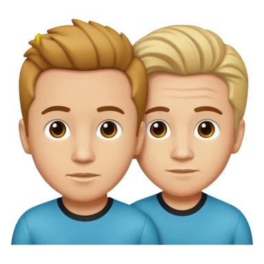 Mcfly et Carlito sticker