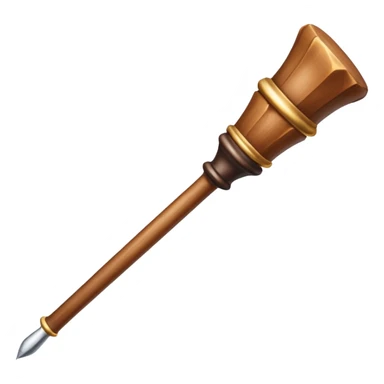 A wand that says supercalifragilisticexpialidocious sticker