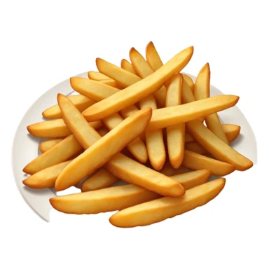 Milanesas con papas fritas  sticker