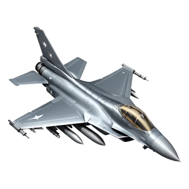 F-16 fighting falcon fighter jet sticker