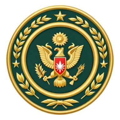 Balidan logo Indian army sticker