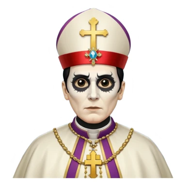 papa emeritus ii sticker