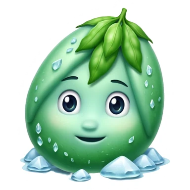 FROZEN BEAN sticker