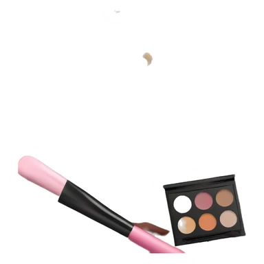 realistic makeup products sticker