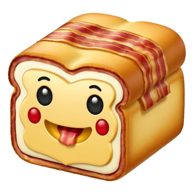 Créer un cocotier en beurre et bacon sticker