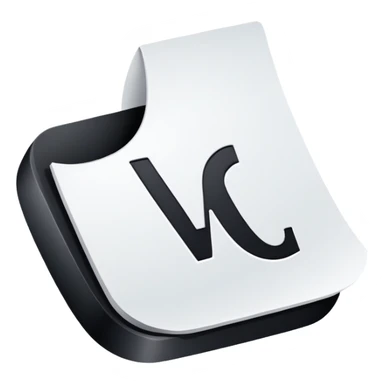 Letter of "FAQ" sticker