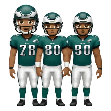 Philadelphia EAGLES  sticker