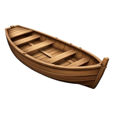 brown Boat Ride  sticker