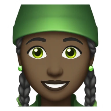 Elphaba wicked cynthia erivo sticker