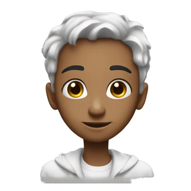 😍.. but the love in the eye white sticker