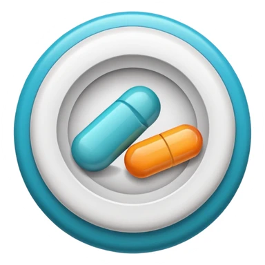 Taking a pill sticker