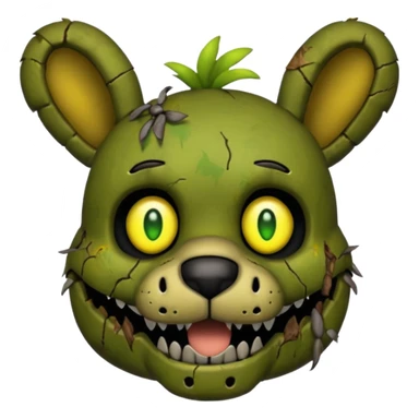 Fnaf springtrap  sticker