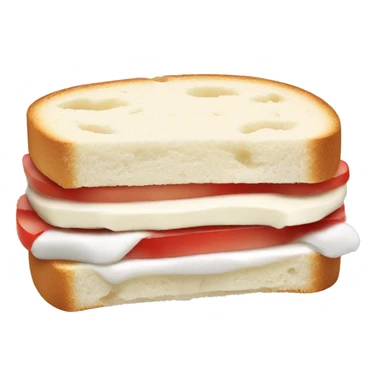 a Cream cheese sandwich sticker