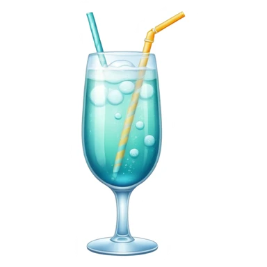 refreshing drink sticker