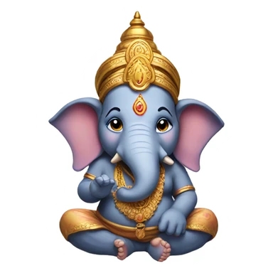 Ganesh  sticker