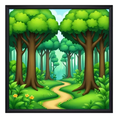 minecraft tematikos magic forest discord serveriuj sticker