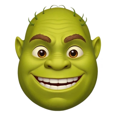 shreck sticker
