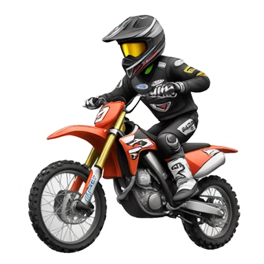 Motocross  sticker