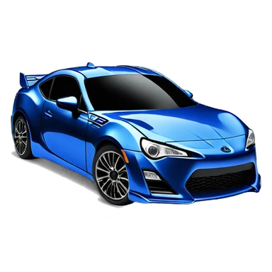 Fr-s Haunted Darth Vader’s dark pearl-blue race car, glowing light saber bumpers, wide rear wing, silver wheels  sticker