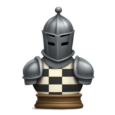 Chess Knight sticker