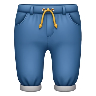 A little guy with no limbs but legs with pants ☺️👖 sticker