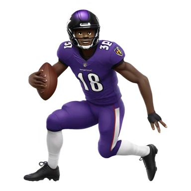Lamar Jackson  sticker