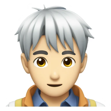 shinji ikari sticker