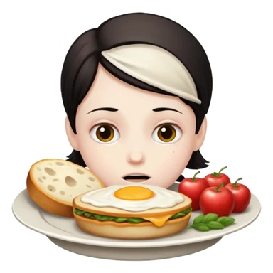 hungry sticker