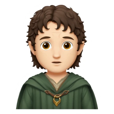 Frodo baggins  sticker