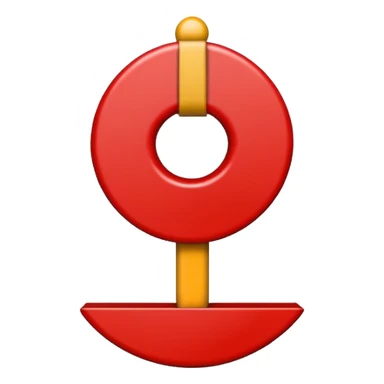 Représente moi une borne kilométrique rouge et blanche avec le chiffre N7. le bas est un rectangle blanc et le haut est en demi cercle rouge ayant la même largeur que le rectangle blanc. sticker