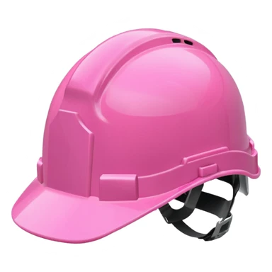 Pink Safety Helmets sticker