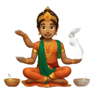 FF DIWALI  sticker