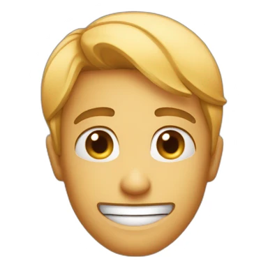 sourire triste sticker