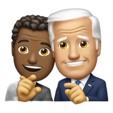 Biden trump sticker